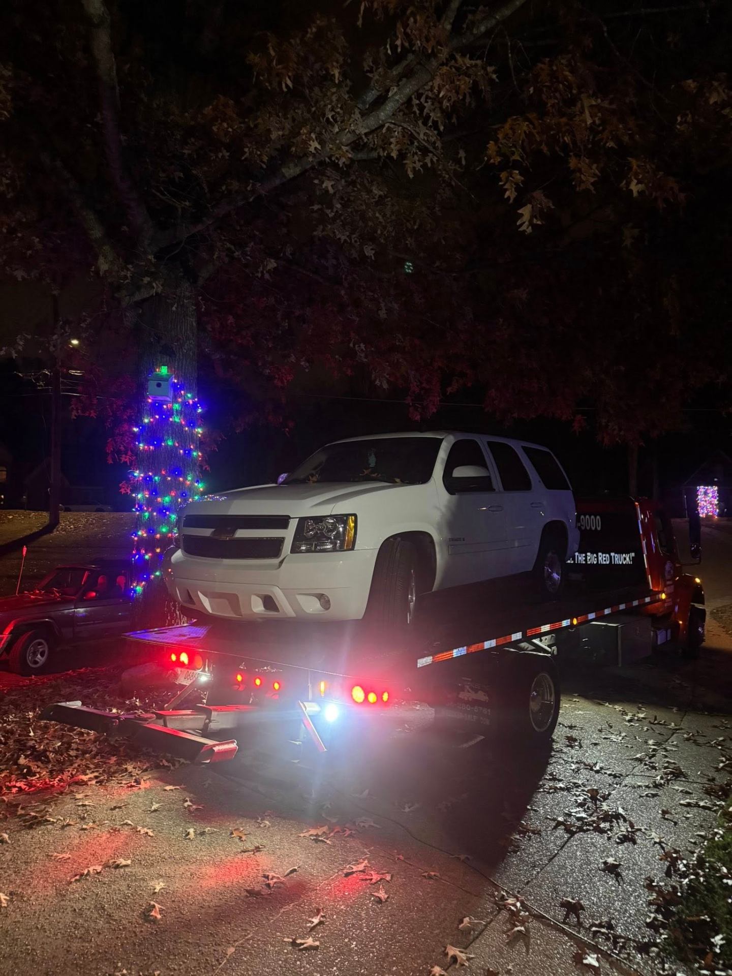 24/7 residential towing service for Chevy Tahoe